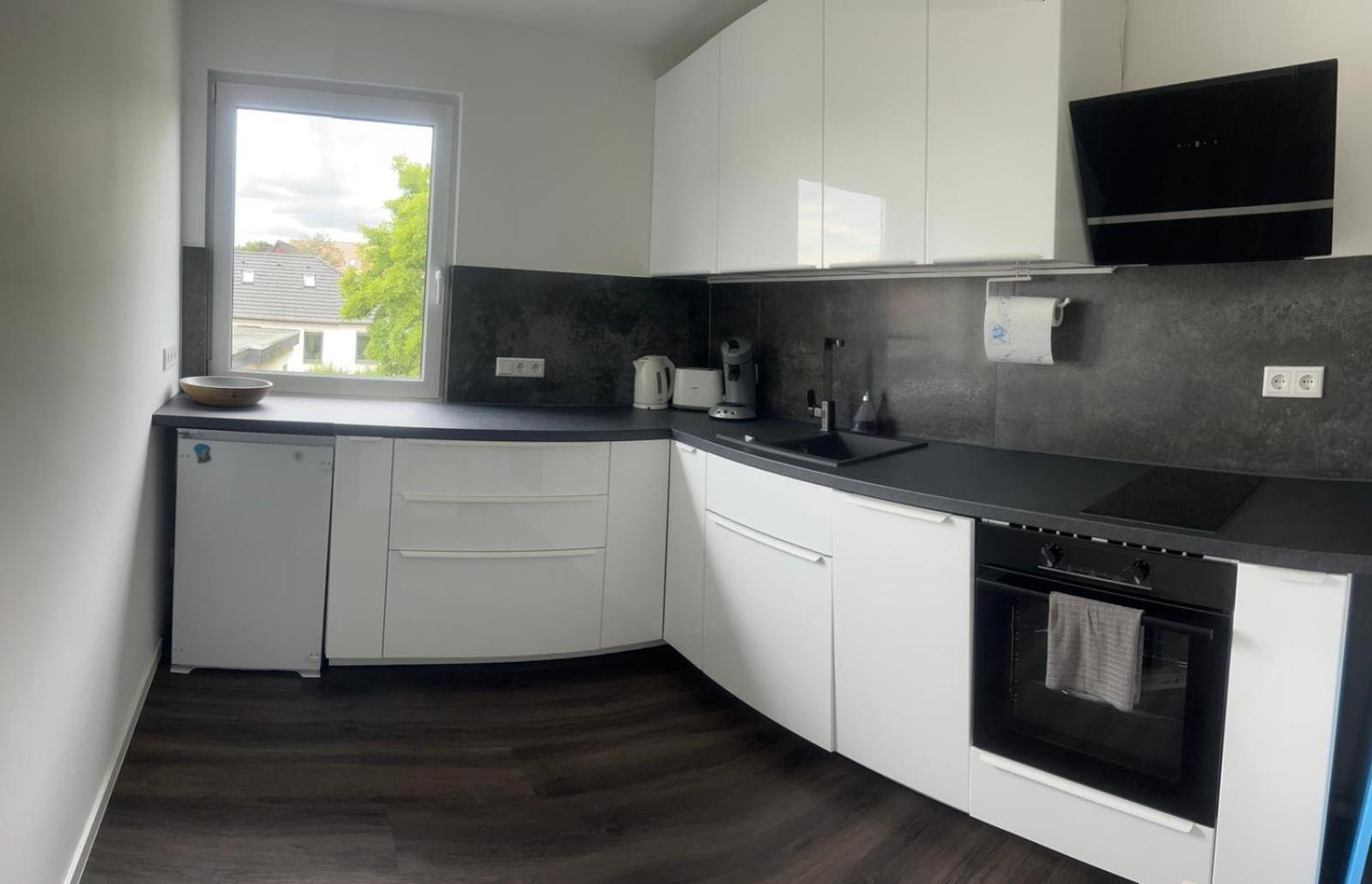 schönes Apartment mit Dachterrasse Oldenburg Exterior foto
