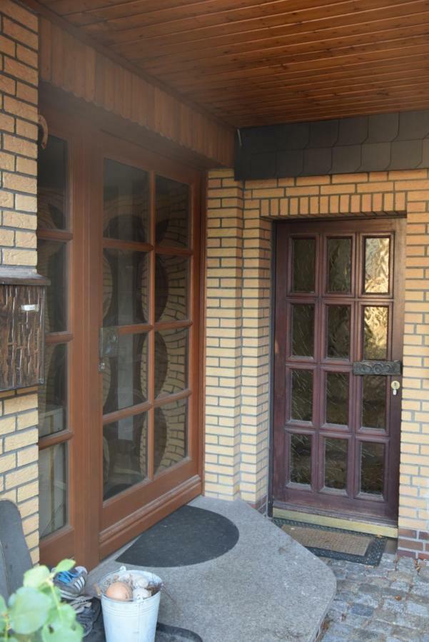 schönes Apartment mit Dachterrasse Oldenburg Exterior foto